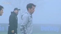 O arxentino Augusto Solari, listo para debutar ante o Granada