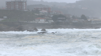 A provincia de Pontevedra mantén o aviso laranxa na costa ata mañá