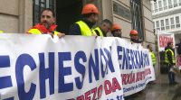 Os traballadores de Alcoa reclaman solucións para o futuro da empresa