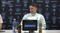 Franco Cervi, tras os seus primeiros adestramentos co Celta: "As ideas de Coudet xa as coñezo"