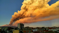 O Etna volve entra en erupción