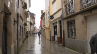 Cinco mozos foron detidos polo roubo dun piso en Lugo