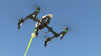 Sanxenxo introduce drons de vixilancia nas praias