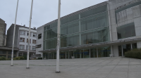 O gromo no edificio da Xunta en Lugo suma 14 positivos