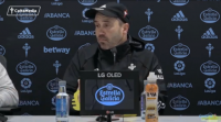 Coudet: "Somos un cadro de xogadores reducido"