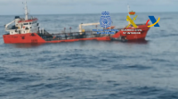 A Garda Civil inspeccionará o buque que intentaron afundir con 3.000 quilos de coca