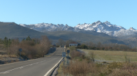 O sur da provincia de Ourense volverá estar en aviso amarelo por frío este martes