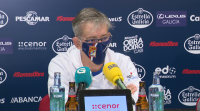 Moncho Fernández sobre o Betis, último clasificado: "Se me preguntades o lugar que ocupa, pois non o sei. Só miramos o seu cadro de xogadores e o seu xogo"