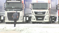 A neve causa problemas no interior de Castelló e Valencia con cortes de estradas e trens