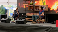 Óliver Laxe deixa a súa pegada no festival de Cans