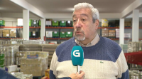 Xosé Pita, responsable do Banco de Alimentos de Santiago: "Necesitamos alimentos e voluntarios"