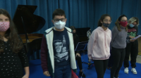 O conservatorio de música de Redondela participa dun proxecto da Unesco contra o cambio climático