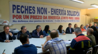 Caballero reúnese co comité de empresa de Alcoa San Cibrao e desde o PPdeG pídenlle que defenda os intereses da industria en Galicia