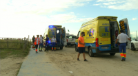 Aparece o corpo sen vida dun home flotando nunha praia de Baiona