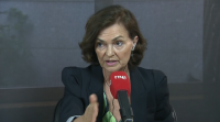 Carmen Calvo cre que a Generalitat debe recorrer a decisión xudicial que bloqueou o confinamento de Lleida