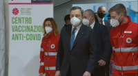 Draghi avisa a Italia dunha nova onda e aumenta as rexións confinadas