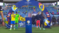 Copa América: Brasil cede un empate para pechar a fase de grupos con gol do madridista Militao