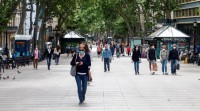 Cataluña, Cantabria e Euskadi entran este venres na nova normalidade