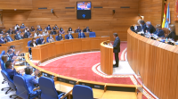 Este xoves continúa o debate de investura no Parlamento de Galicia coa intervención da oposición e a votación