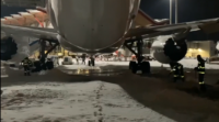 Os avións xa operan en Baraxas desde esta noite, e os trens circulan en Madrid