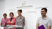 O PSOE alcanza un preacordo en Navarra, pero precisa da abstención de Bildu para gobernar