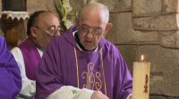 Homenaxe en Chantada a don Pegerto, 50 anos de párroco de Brigos