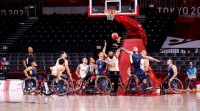 A selección paralímpica de baloncesto tomba a Colombia e pasa aos cuartos pola vía rápida