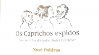 'Os caprichos', de Goya, espidos polo gravador Xosé Poldras