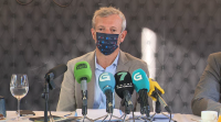 Alfonso Rueda encara con ilusión a súa candidatura para renovar a presidencia do PP de Pontevedra