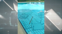 Pechan as piscinas municipais de Xinzo por vandalismo