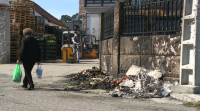 Investigan quen prendeu lume a 21 colectores de lixo en Vilanova de Arousa