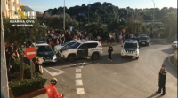 A Garda Civil detivo en Málaga 51 persoas acusadas de narcotráfico