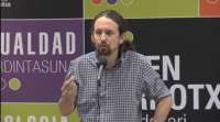 Pablo Iglesias di que o Goberno non vai poder ignorar o debate sobre a monarquía