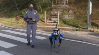 Un robot multicámara vixiará a Universidade de Vigo grazas á tecnoloxía 5G
