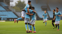 Vitoria sufrida e pola mínima do Celta B ante o Zamora