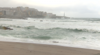 Toda a costa galega está en aviso por temporal de mar