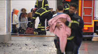 Dous mortos e once feridos no incendio dunha vivenda en Huelva