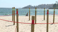 Sanxenxo avanza no proxecto de parcelar a praia de Silgar