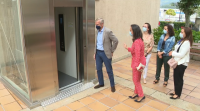 Rueda salienta os 500.000 euros que investiu a Xunta nos últimos anos para mellorar a accesibilidade en Marín
