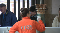 A capela do Carme, en Muros, abre as súas portas para poder coñecer os traballos de restauración