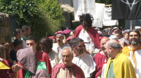 Xogo de Tronos inspira a procesión de Xan de Arzúa, en Allariz