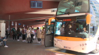 Usuarios da liña de autobús Ferrol-A Coruña reclaman un servizo digno