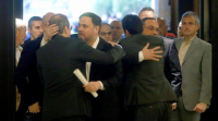 Junqueras e os ex-conselleiros presos insisten nun novo referendo