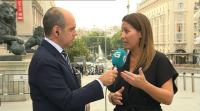 Beatriz Pino (Ciudadanos): "É unha guerra fratricida entre Sánchez e Iglesias polas cadeiras"