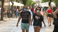 A calor non é escusa para non levar a máscara