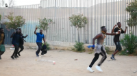 Case 240 persoas conseguen entrar en Melilla saltando o valado fronteirizo