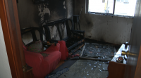 Evacúan un edificio de Negreira por un incendio en plena madrugada