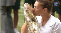 Simona Halep gaña o torneo de Wimbledon tras impoñerse a Serena Williams