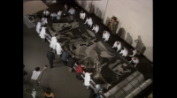 40 aniversario do traslado do Guernica de Nova Iork a España