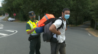 Nova campaña da Garda Civil para reforzar a seguridade dos peregrinos no Camiño